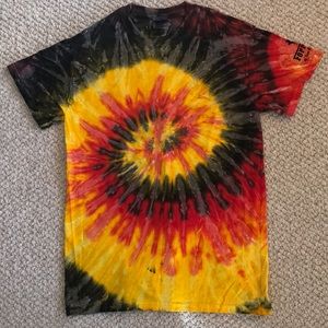 Ferrari of New England T Shirt Tie-dyed Size S+P+CH Brand New!!